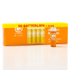 Q-Nomic Power AA / MN1500 / LR6 Alkaline Batterij (96 stuks)