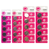 Q-Nomic Power CR2025 / CR2032 / CR2430 / CR2450 3V Lithium knoopcel batterij 20 stuks