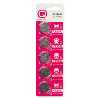 Q-Nomic Power CR2032 3V Lithium knoopcel batterij 5 stuks  AQN00019