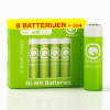 Q-Nomic Power Oplaadbare AA / HR6 Ni-Mh batterijen (8 stuks, 2000 mAh)