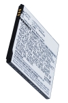 QMobile A10 / 1ICP5/64/66 1S1P accu (2000 mAh, 123accu huismerk) AQM00001 - 1