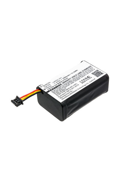 Q Core LIN337-001 / 05020-160-0001-BAT accu (1800 mAh, 123accu huismerk)  AQC00001 - 1