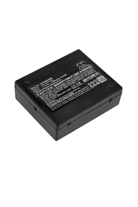 RAE 020-3402-000 accu (2300 mAh, 123accu huismerk)  ARA00083