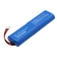 RAE 500-0037-100 / 500-0059-000-FRU accu (4.8 V, 2000 mAh, 123accu huismerk)  ARA00147