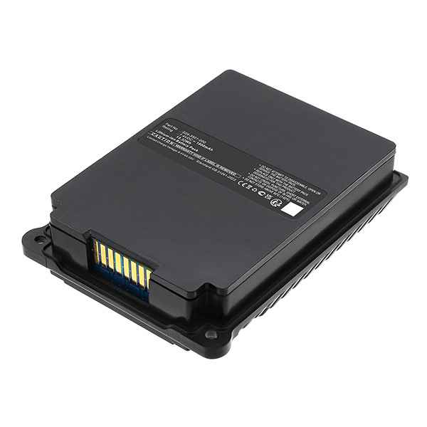 RAE Systems 029-3501-000 accu (7.4 V, 1800 mAh, 123accu huismerk) ARA00165 - 1