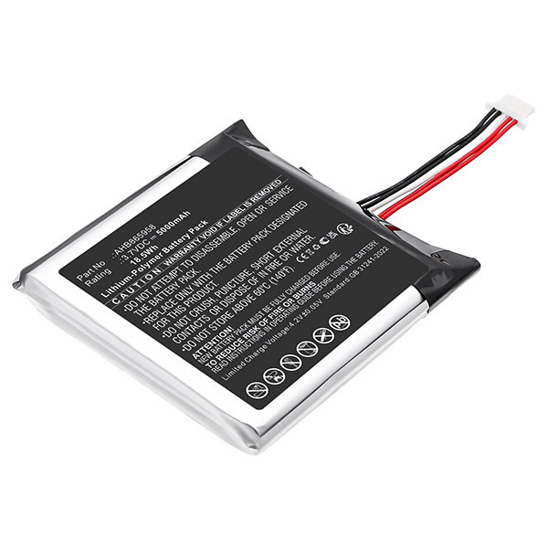 RAND McNally AHB865958 accu (3.7 V, 5000 mAh, 123accu huismerk) ARA00164 - 1