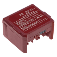 RGIS 1-66-0002-0002 accu (3.7 V, 1150 mAh, 123accu huismerk)  ARG00001