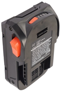 RIDGID AC840084 accu (18 V, 2000 mAh, Li-ion, 123accu huismerk)  ARI00027