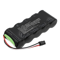 RING 5F48E9 accu (6 V, 5000 mAh, 123accu huismerk) ARI00091