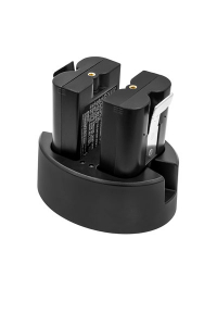 RING 8AB1S7-0EN0 accu's en dubbel lader (3.7 V, 6400 mAh, 123accu huismerk)  ARI00065