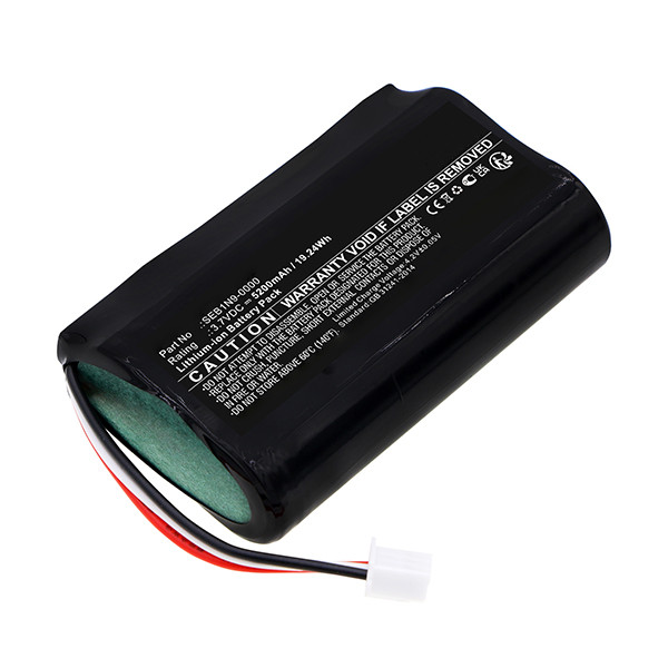 RING SEB1N9-0000 accu (5200 mAh, 123accu huismerk)  ARI00082 - 1