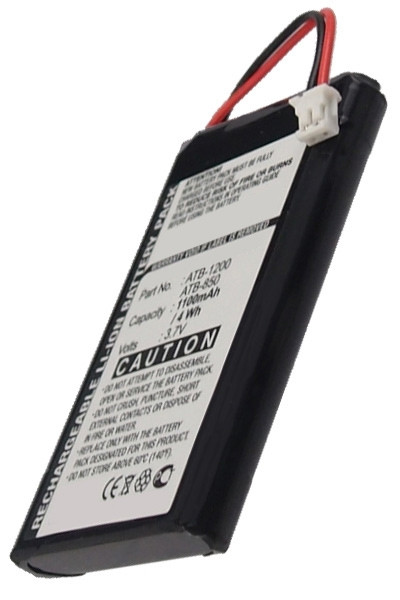 RTI ATB-1200 / ATB-850 / 40-210154-17 accu (1100 mAh, 123accu huismerk)  ART00002 - 1