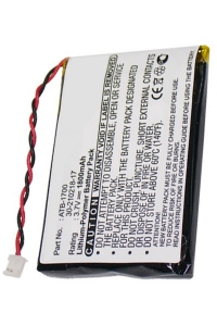 RTI ATB-1700 / 30-210218-17 accu (1800 mAh, 123accu huismerk)  ART00005