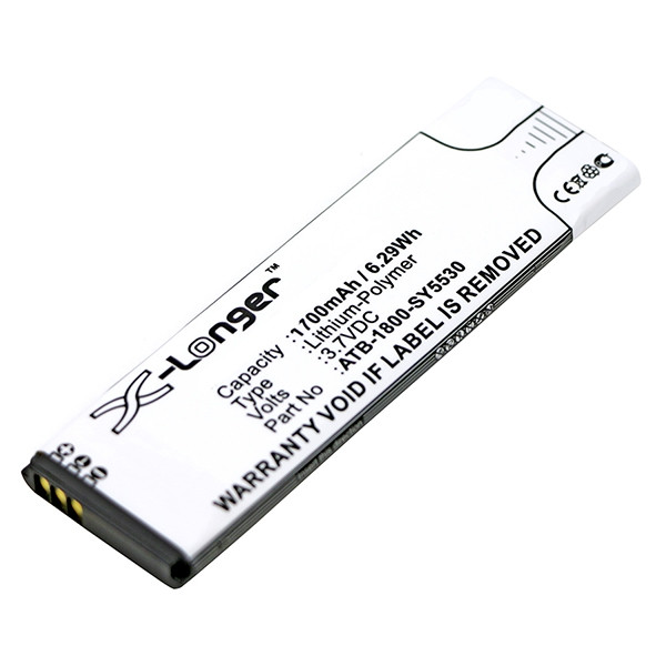 RTI ATB-900-SY5531 / ATB-1800-SY5530 accu (1000 mAh, 123accu huismerk)  ART00008 - 1