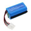 Radiodetection 09/ER3223Z13 / 4LI-18650-1S4P-R1 accu (1040 mAh, 123accu huismerk) ARA00159 - 1