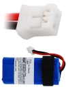 Rainin 26630 / 17011746 accu (2.4 V, 700 mAh, 123accu huismerk) ARA00050 - 1