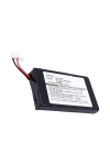 Rainin 6107-040 accu (800 mAh, 123accu huismerk) ARA00056 - 1