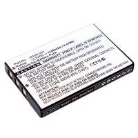 Rainin 6109-031 accu (3.7 V, 1100 mAh, 123accu huismerk) ARA00054