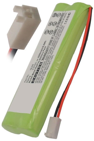 Rainin MJ09 accu (2000 mAh, 123accu huismerk)  ARA00042 - 1