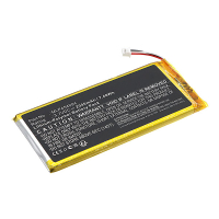 Rand McNally 474094 / MLP454094 accu (3.7 V, 2000 mAh, 123accu huismerk)  ARA00154