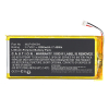 Rand McNally 474094 / MLP454094 accu (3.7 V, 2000 mAh, 123accu huismerk)  ARA00154 - 2