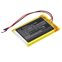 Rand McNally 684057 / MLP643956 accu (3.7 V, 1500 mAh, 123accu huismerk)  ARA00153