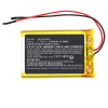 Rand McNally 684057 / MLP643956 accu (3.7 V, 1500 mAh, 123accu huismerk)  ARA00153 - 2