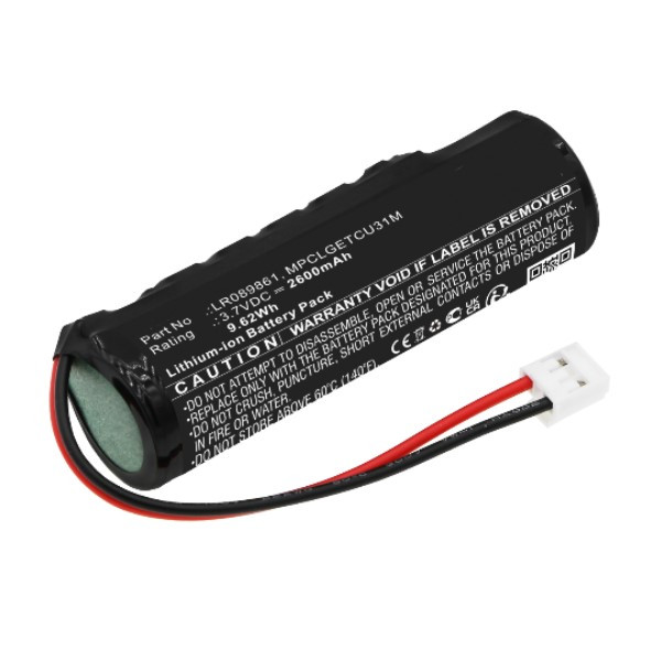 Range Rover eCall SOS systeem accu (3.7 V, 2600 mAh, 123accu huismerk) ARA00002 - 1