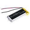 Rapoo SX102050PL / AHB102050PJT accu (3.7 V, 900 mAh, 123accu huismerk) ARA00100 - 1