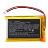 Raspberry WS104060 accu (3.7 V, 3000 mAh, 123accu huismerk)  ARA00143 - 3