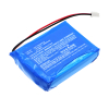 Ratiotec ZSLP585860x3 accu (10,8 V, Li-pl, 2000mAh, 123accu huismerk) ARA00161 - 1