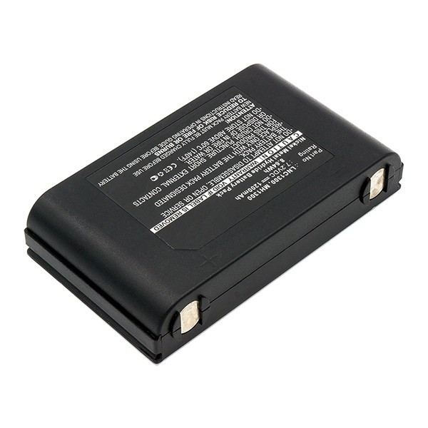 Ravioli MH1300 / NC1300 / LNC1300 accu (1200 mAh, 123accu huismerk)  ARA00060 - 1