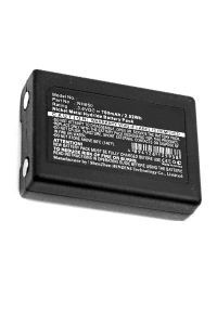 Ravioli NH650 accu (700 mAh, 123accu huismerk)  ARA00057