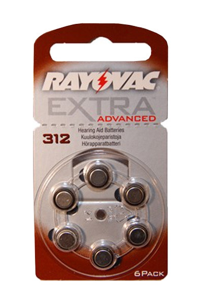 Rayovac 12A / 312A / ME7Z batterij (1.45 V)  ARA00045 - 1