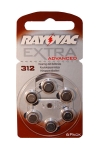 Rayovac 12A / 312A / ME7Z batterij (1.45 V) ARA00045 - 1