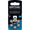 Rayovac Acoustic Special 675 / PR44 / Blauw gehoorapparaat batterij 6 stuks  ARA00090