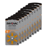 Rayovac Extra Advanced 13 / PR48 / Oranje voordeelpak 60 stuks