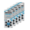 Rayovac Implant pro+ 675 / PR44 / Blauw voordeelpak 30 stuks