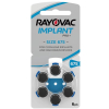Rayovac Implant pro+ H675 Cochlear batterij 6 stuks  204808