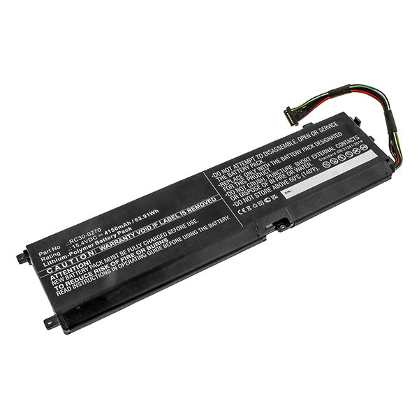 Razer RC30-0270 accu (15.4 V, 4150 mAh, 123accu huismerk)  ARA00102 - 1