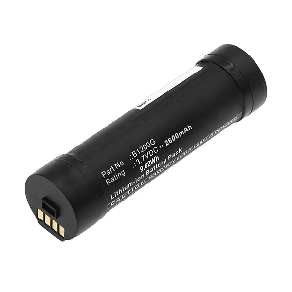 RealWear B1200G accu (2600 mAh, 123accu huismerk)  ARE00176 - 1