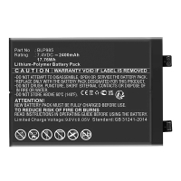 Realme BLP985 accu (7,4 V, Li-pl, 2400mAh, 123accu huismerk) ARE00228