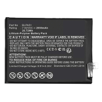Realme BLPA51 accu (7,82 V, Li-pl, 2650mAh, 123accu huismerk) ARE00227