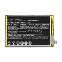 Realme BLPA83 accu (3.91 V, 4850 mAh, 123accu huismerk) ARE00234