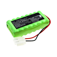 Record RC600AA16AD accu (19.2 V, 1600 mAh, 123accu huismerk) ARE00111
