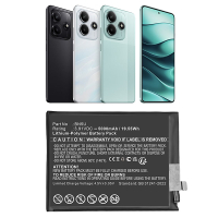 Redmi BN5U accu (3.91 V, 5000 mAh, 123accu huismerk) ARE00300