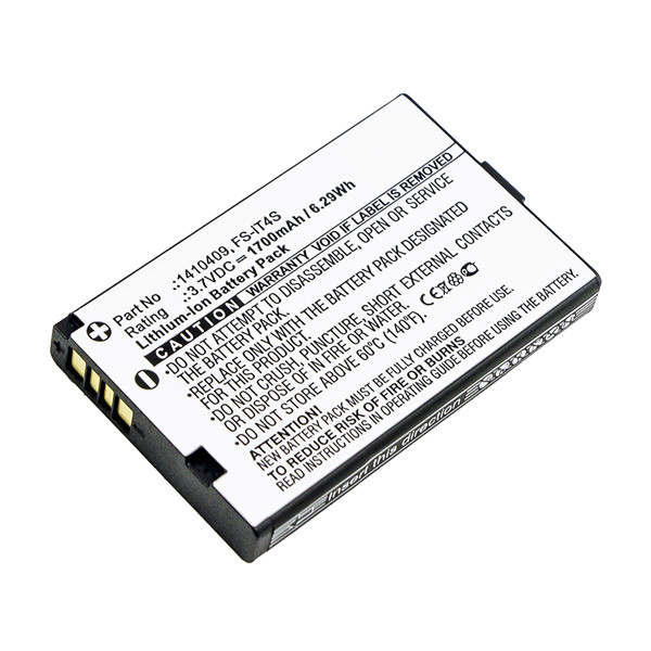 Reely 1410409 / FS-iT4S accu (1700 mAh, 123accu huismerk)  ARE00094 - 1