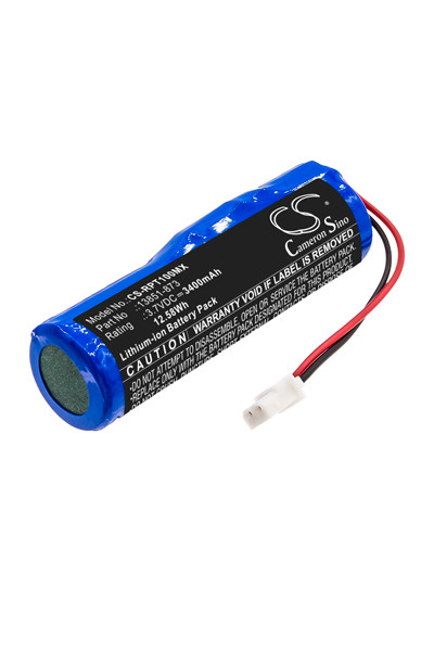 Reichert 13851-873 accu (3.7 V, 3400 mAh, 123accu huismerk) ARE00105 - 1