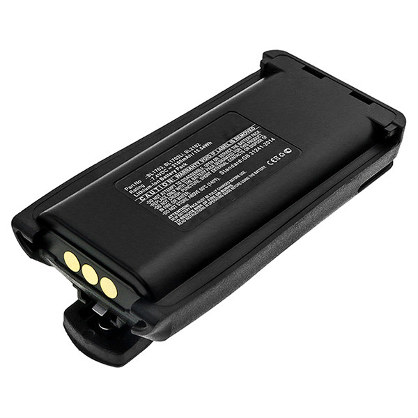 Relm BH1801 / BL1703 / BL2102 accu (2100 mAh, 123accu huismerk)  ARE00108 - 1