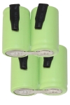 Remington 23A / 2/3 A / A23 batterij (2.4 V, 123accu huismerk) ARE00016 - 1